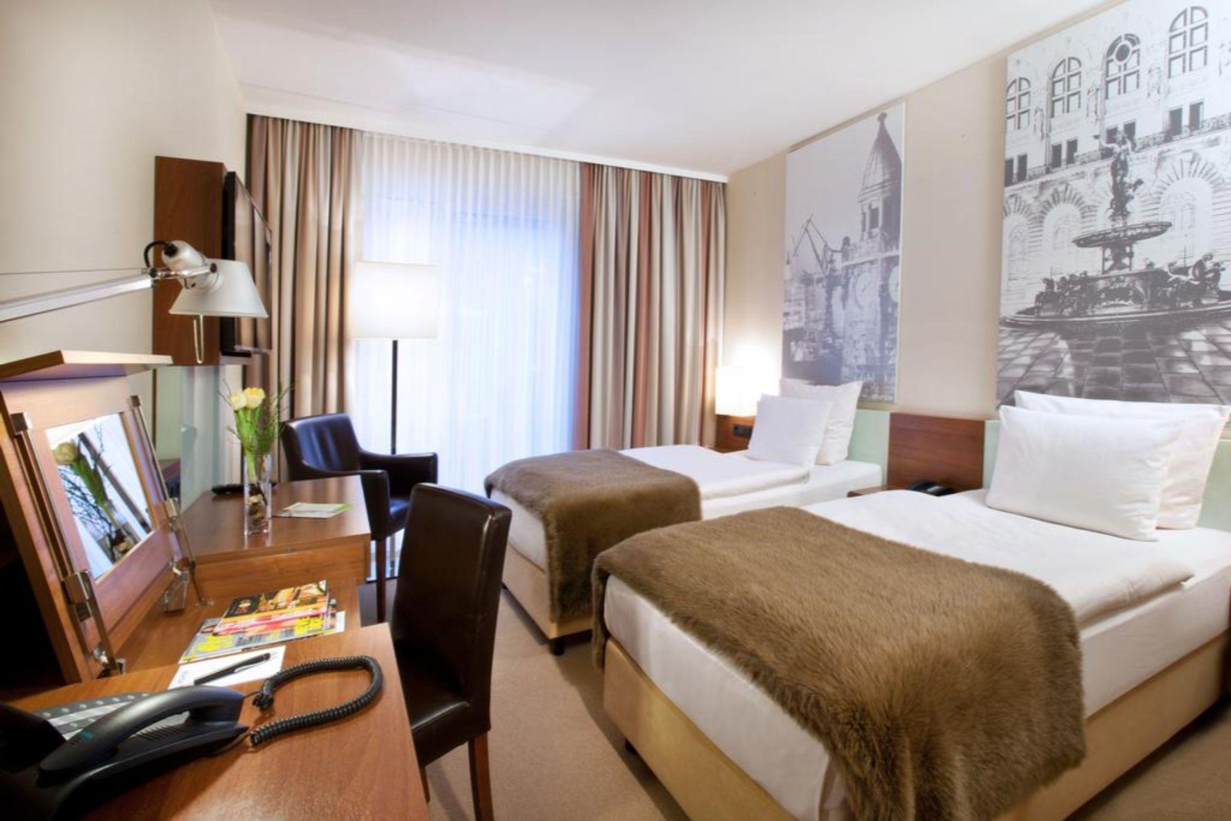 Lindner Hotel Hamburg Am Michel, Part Of Jdv By Hyatt Exterior foto